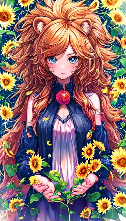 38101-2236444653-beautiful surreal art, precious catgirl, (lion mane) looks like a sunflower, (highres_1.1), best quality.png